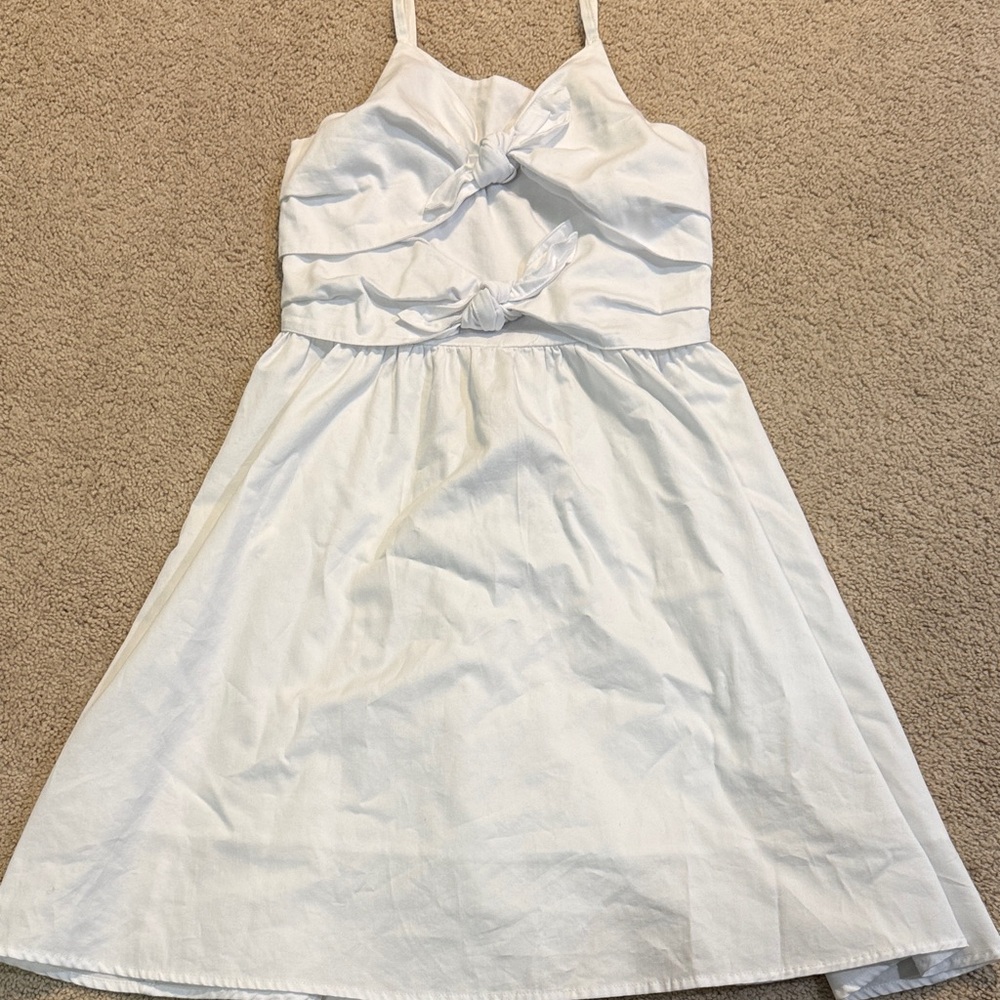 Habitual Kids White Casual Kids Dress size 12